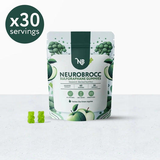 The Brain-Boosting Broccoli Gummy Your Kids Actually Want to Eat